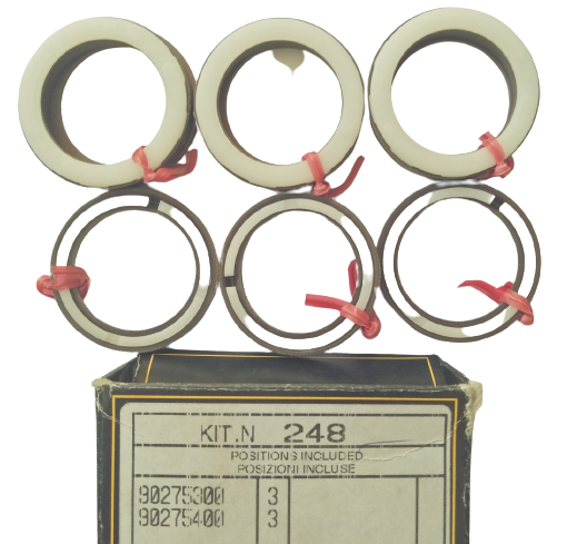 طقم حشو انتربامب ايطالي 28 مم INTERPUMP WATER SEAL KIT248 / W1550