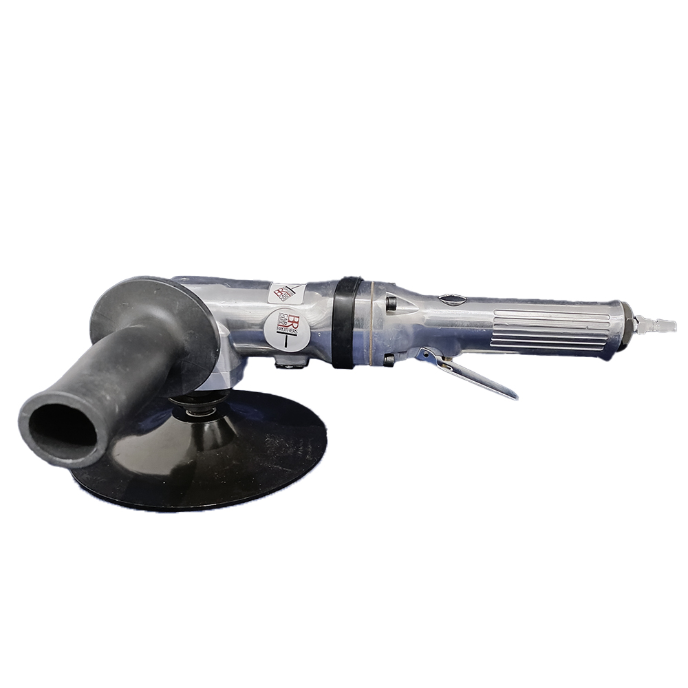 بافر هواء 7 بوصة لفات سريعة 4500 لفة لون رمادي BR AIR SANDER / RP7325