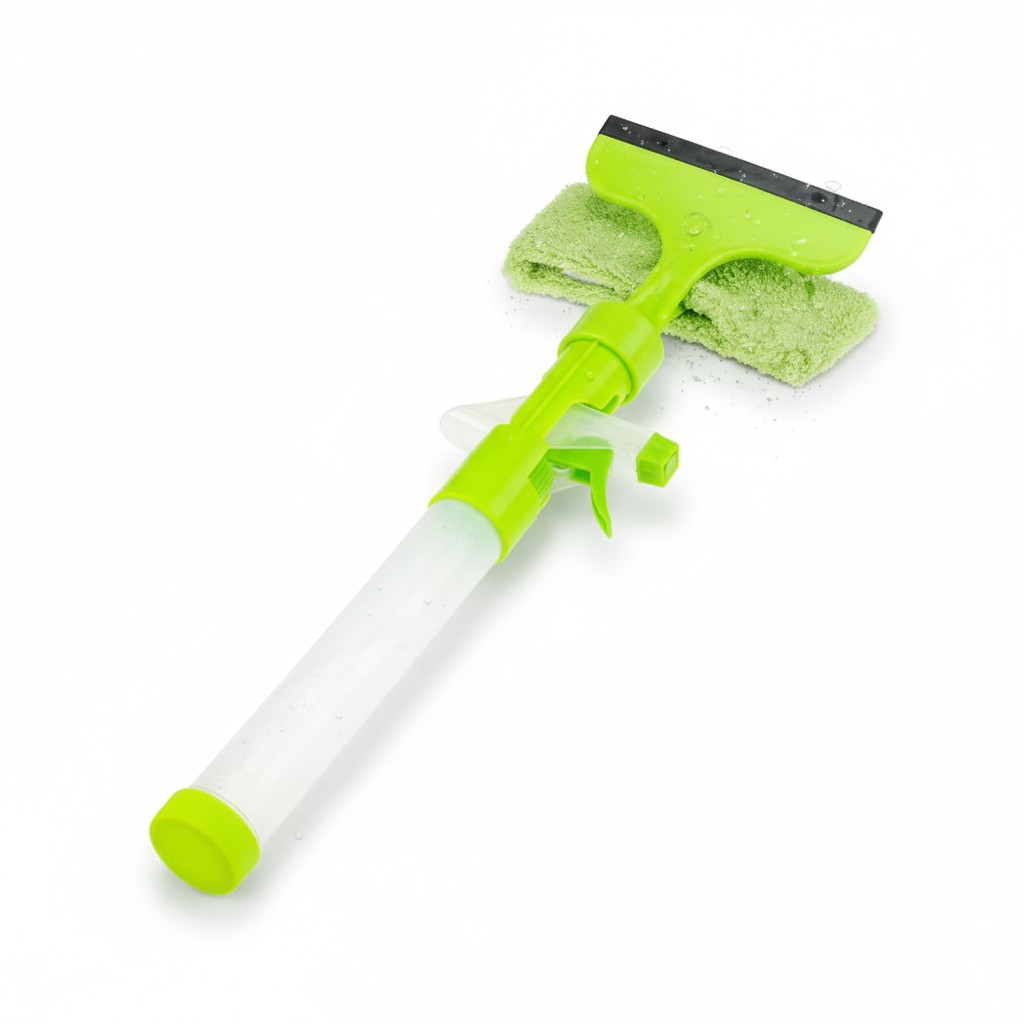 مساحة زجاج برازرز بيد بلاستيك الوان مختلفة + بخاخة رش BR/T WATER SCRAPING + SPRINKLE