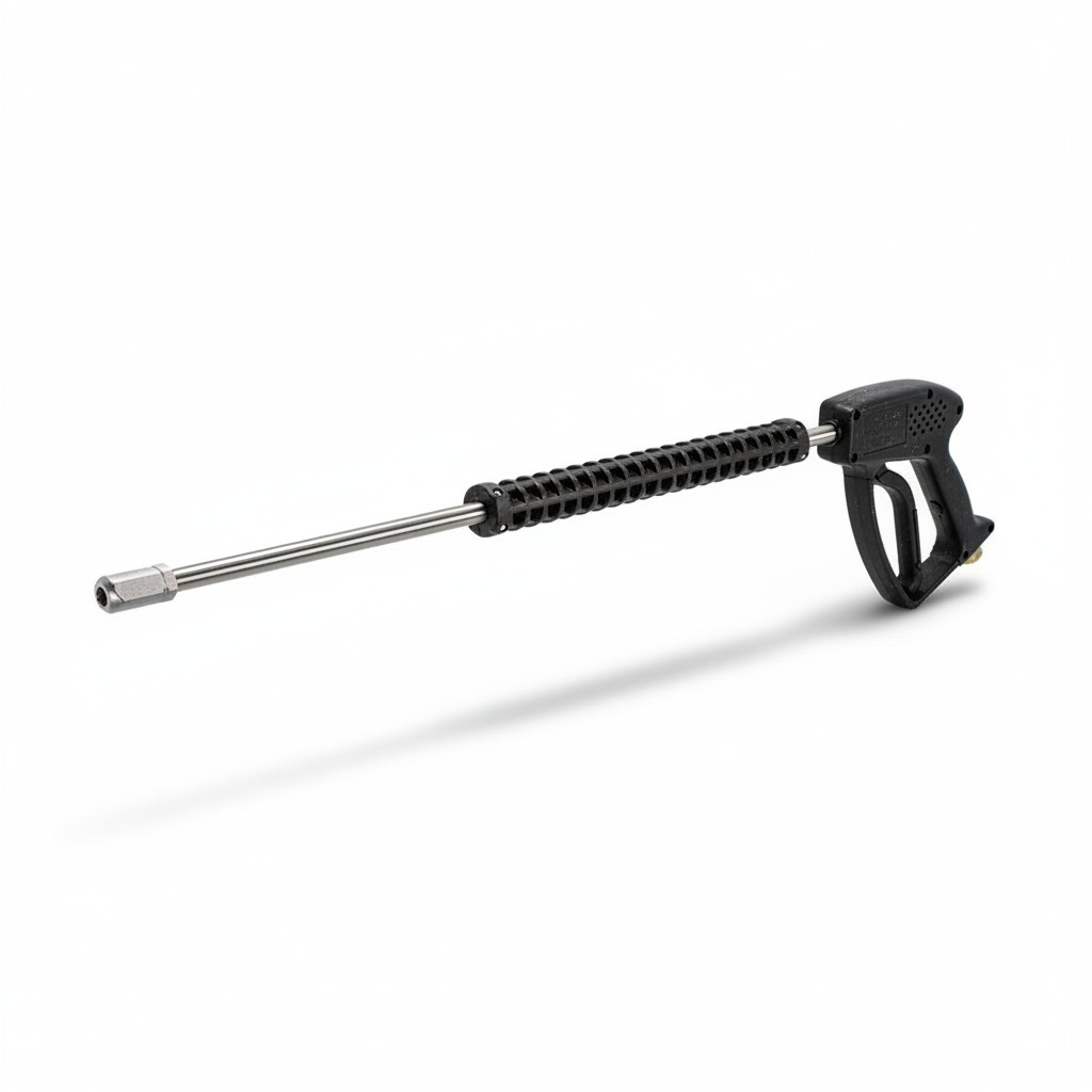 BROTHERS High Pressure Washer Gun Lance + Trigger Stop 60cm