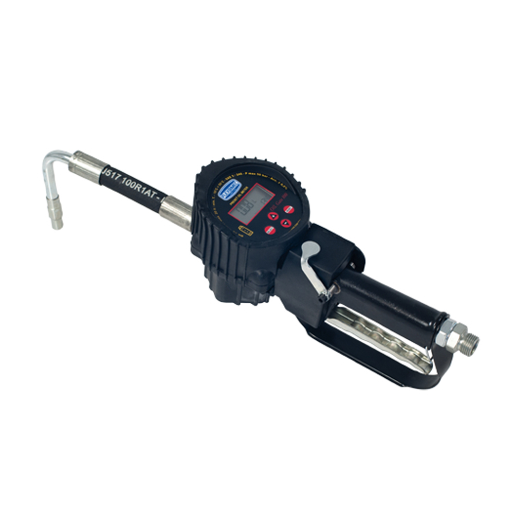 FLEXBIMEC 2836 Electronic Oil Preset Flow Meter With Quantity Setting (PRESET)