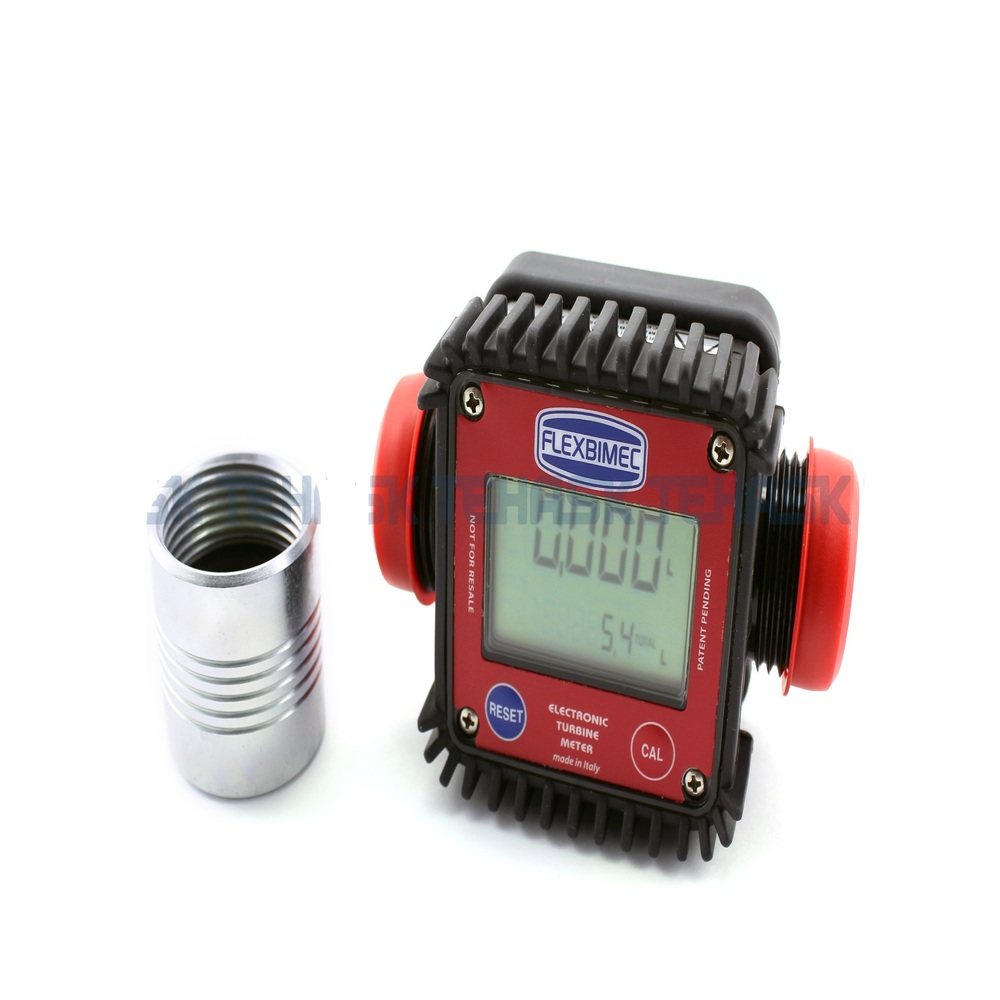 FLEXBIMEC 2823 Digital Electronic Diesel Flow Meter 1 Inch