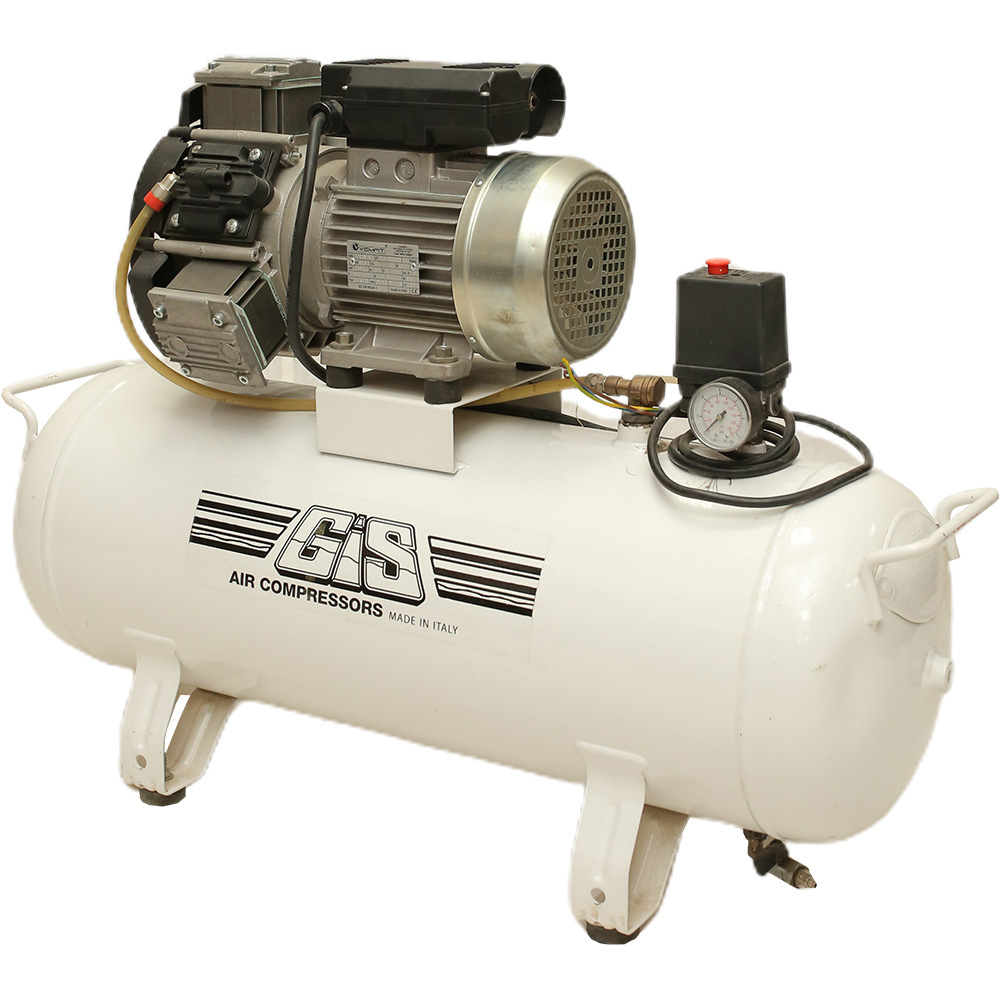 GIS TOP300/50/PF/M Oil Free Silent Medical Air Compressor 2HP 50Liters 10Bar