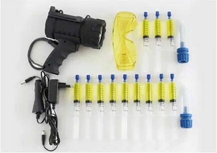 مصباح ليد قابل للشحن بالاشعة الفوق بنفسجية للكشف عن تسريب التكييف SPIN/UV LED LAMP