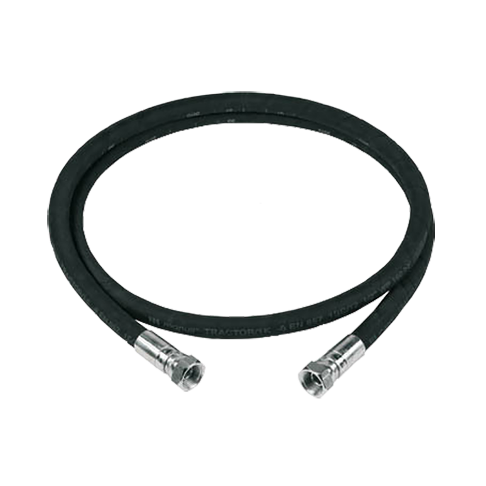 وصلة خرطوم شحم (1/4) 3 متر -- 2 سلكة