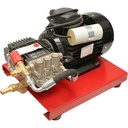 مجموعة غسيل ثابتة اودور ايطالي 4 حصان 140 بار 220 فولت لون اسود UDOR/ U.JET 11/140