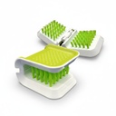 فرشة برازرز علي شكل الفك لتنظيف حزام امان السيارة BR/SAFETY BELT BRUSH