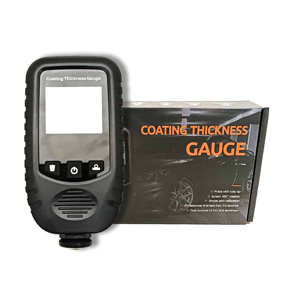 جهاز اختبار الدوكو/الدهان للسيارة للنانو (لون أسود) BR/COATING THICKNESS GAUGE