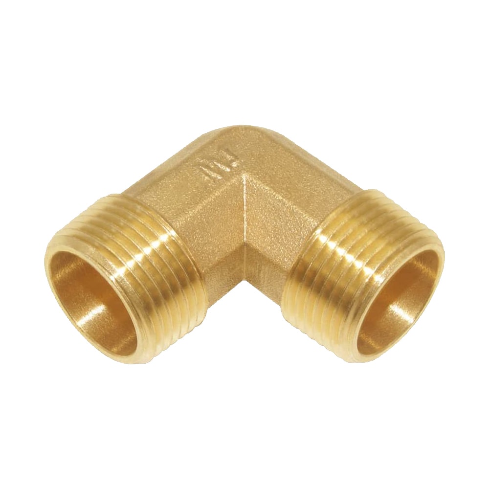GEC Brass Elbow Fitting 3/4 M * 3/4 M Inch