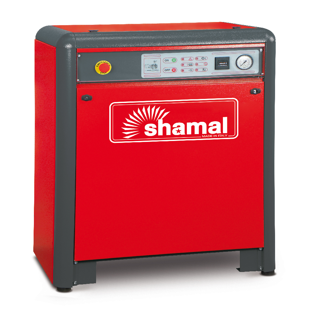 كمبروسور هواء شمال ايطالي صامت 7.5 حصان 380 فولت SHAMAL/ SILENT K30 T7.5