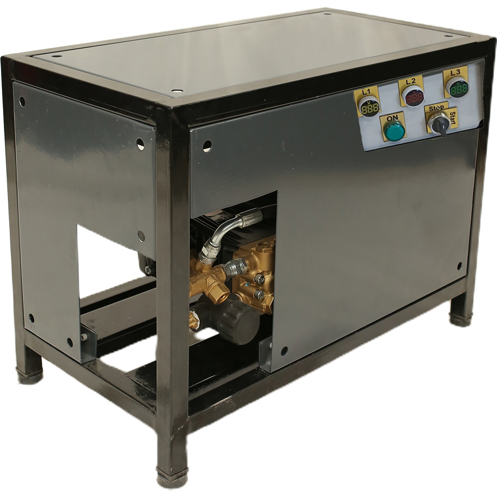 UDOR U.JET WashBox 15/200 High Pressure Washer With Full Body Cover and Delay Total Stop 200Bar 7.5HP 15L/min 380V