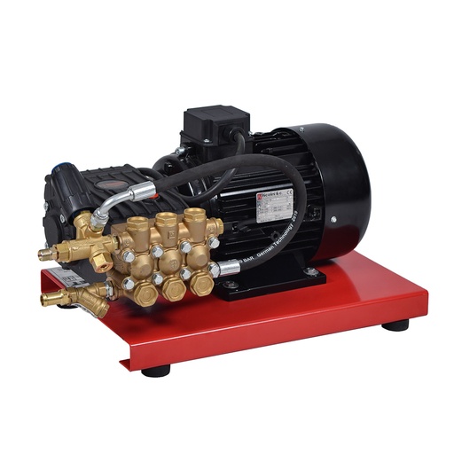 [CWJWXX00038] مجموعة غسيل ثابتة انتربامب ايطالي 70 بار 50 لتر/دقيقة 380 فولت لون اسود INTERPUMP/ G.JET 50/70