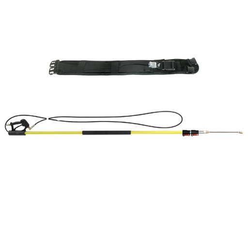 [CWWGXX00008] MV LT High Pressure Telescopic Full Gun With Belt Kit 550 Cm 275 Bar 30 L/Min