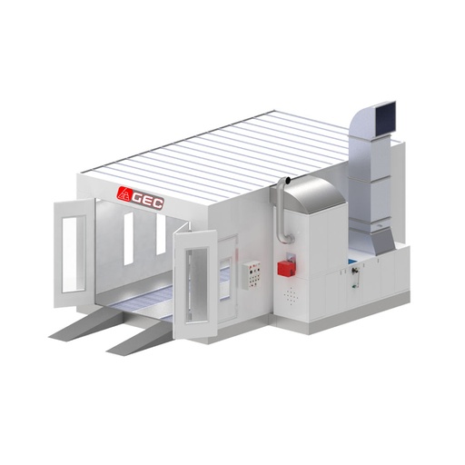 [CSPTXX00006] GEC C702 Spray Booth & Painting For Cars 4*6.9*2.8 Meters 380V