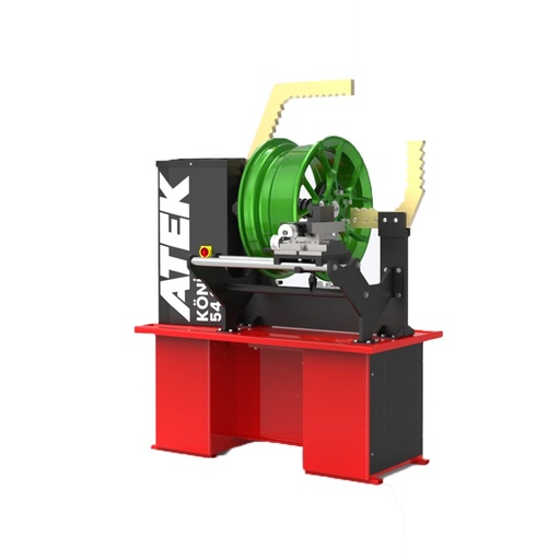 [TSRSXX00003] ATEK KÖNIG 54 Turkish Rim Straightener Machine 24Inch