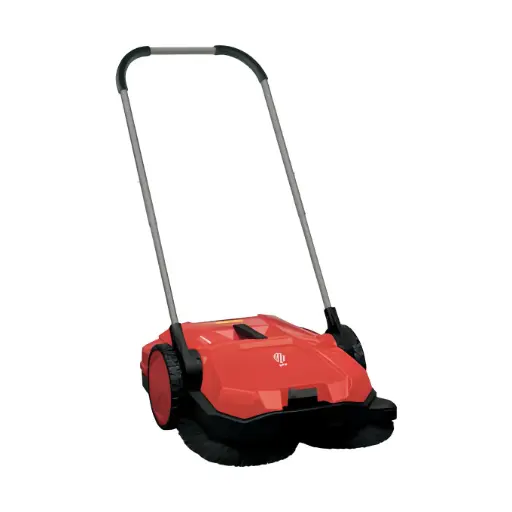 [CIWSXX00003] مكنسة ايطالي يدوي لتنظيف الأرضيات الخارجية 30 بوصة 50 لتر IPC PORTOTECNICA/ SWEEPER 750M