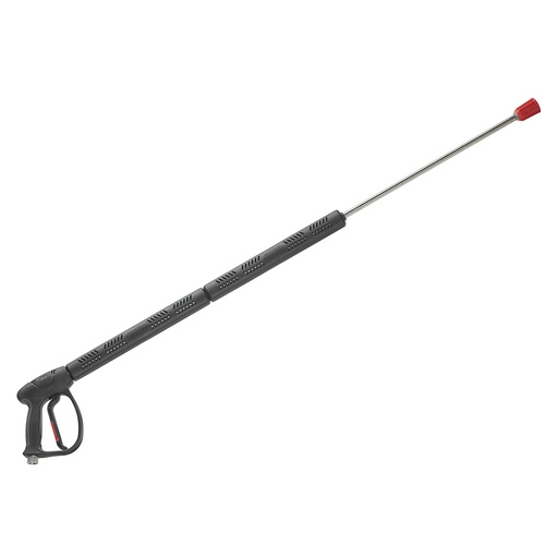 [CWWGXX00011] مسدس غسيل ضغط عالي ايطالي 550 بار 136 سم ML960+L50 INOX