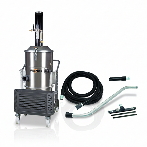 [110122] مكنسة صناعية إيطالية مضادة للانفجار تعمل بالهواء + طقم أدوات مضاد للكهرباء الساكنة قطر 70 مم IPC/ PLANET 300S PN ATEX + PMDT00426