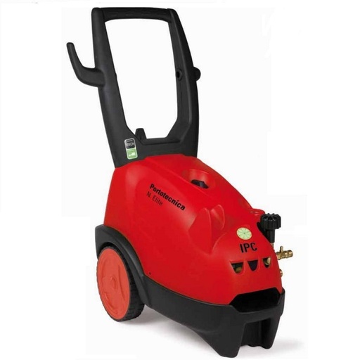 [10313211] IPC PORTOTECNICA N.ELITE-C D1813P4 Mobile High-Pressure Washer with Delay Total Stop (6.3Hp, 180Bar, 800L/h)