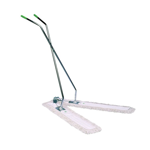 [CICTXX00026] مساحه ايطالي مزدوجة – عرض 105 سم بمقبض مزدوج (قماش قطن) IPC/ “V” Sweeper Complete