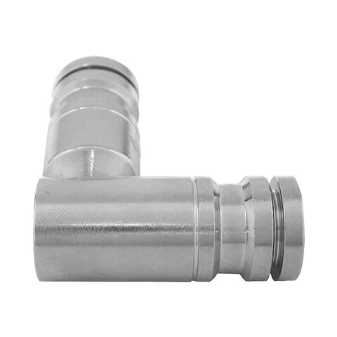 [MIFSAS00004] ماجيك كوع خط ترطيب وفوج خرطوم 3/8 * 3/8 NATURAL FOG/ ELBOW CONNECTOR