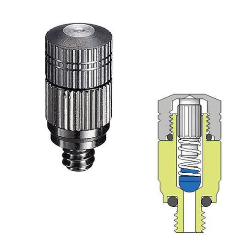 [MIFSAS00006] فونية خط ترطيب وفوج مقاس 0.20مم/ .008 FOG/ NOZZLE 0.20mm/.008"
