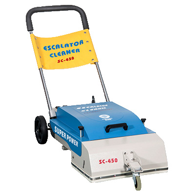 [CIFSXX00001] GEC SC-450 Cable Escalator Cleaner – 1180W Professional Cleaning Machine