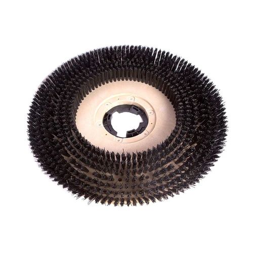 [CISDAS00004] GEC Floor Cleaning Disc Brush 17" – Hard Brush
