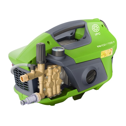 [1031319] IPC PW-C21 1508PM High Pressure Washer With Handle 3.3Hp 150Bar 480L/h