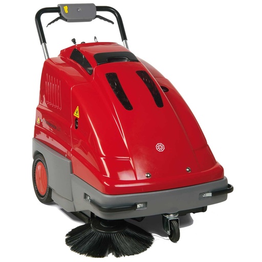 [CIWSXX00006] IPC PORTOTECNICA LION 500H Battery Walk-Behind Sweeper 27 Inch 40L
