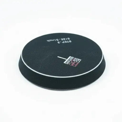 [CCPPAS00028] BROTHERS Soft Finishing Rotary Foam Pad – 5 Inch (Step 3)
