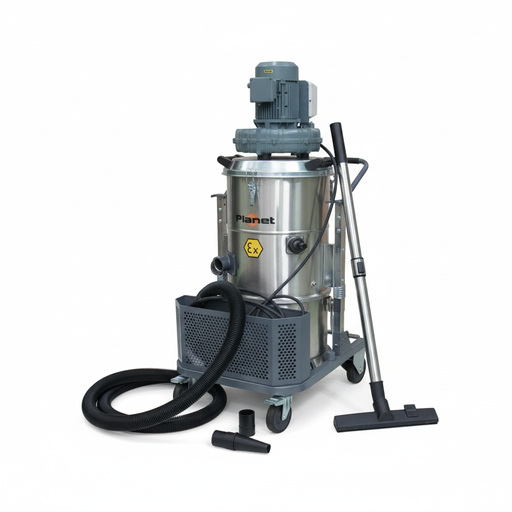 [110127] IPC PLANET 300S ATEX – 3000W Industrial Explosion-Proof Vacuum (3-Phase) + Complete Anti-Static Tool Kit