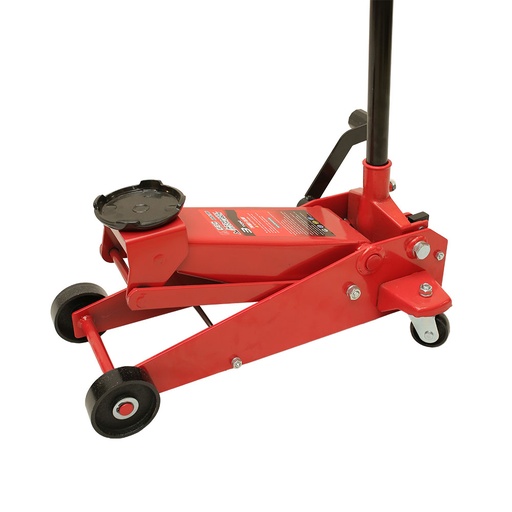 [TSFJXX00001] GEC Heavy Duty Hydraulic Floor Jack With Helper Handle 3 Ton 135-500mm Height