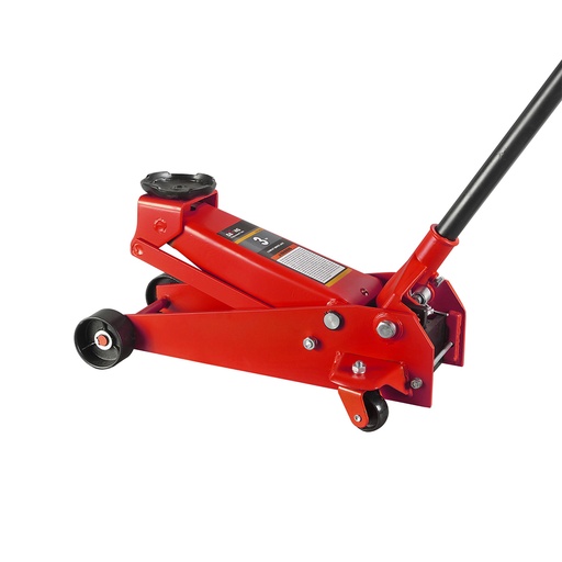 [TSFJXX00003] GEC Heavy Duty Hydraulic Floor Jack 2.5 Ton 135-500mm Height