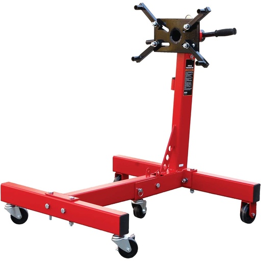 [CSECXX00004] GEC Rotating Engine Stand 580 Kg