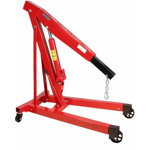 [CSECXX00003] GEC Hydraulic Foldable Engine Crane 3 Ton