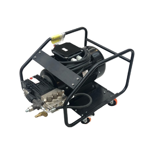 [CWDWXX00022] GEC U.DRAGON 15/500 Mobile High Pressure Washer 500Bar 20Hp 15L/Min 380V