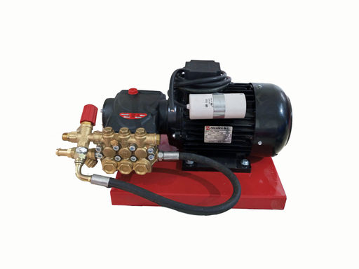 [CWJWXX00020] مجموعة غسيل ثابتة انتربامب ايطالي جديد 4 حصان 170 بار 220 فولت لون اسود INTERPUMP/ E.JET 13/170