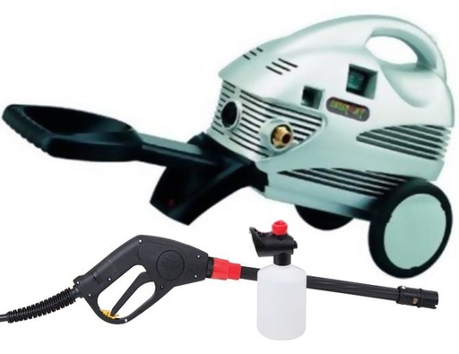 [CWIWXX00002] INTERPUMP GREENJET-GX22 Portable High Pressure Cleaner 2.35HP 90Bar 420L/h