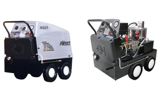 [CWHWXX00007] MAER AVANT 20/15 Hot Water High Pressure Washer 7.5Hp 200Bar 900L/h 100°C