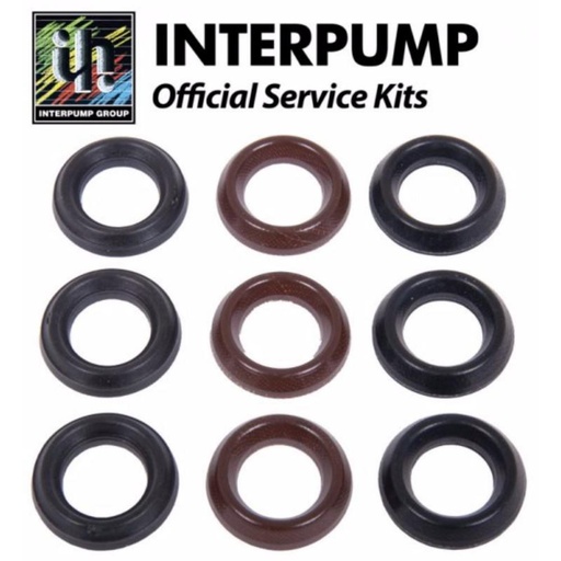 [CWIPSP00084] طقم حشو انتربامب ايطالي 15 مم INTERPUMP WATER SEAL KIT88 / W170-W130