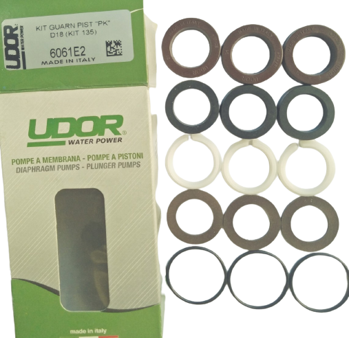 [CWUPSP00030] طقم حشو اودور ايطالي UDOR WATER SEAL KIT135 / PKC