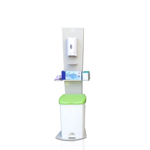 [CICTXX00025] IPC VULCANO COLUMN Soap Dispenser with Stand