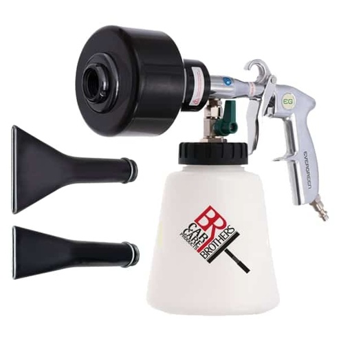 [CCTGXX00011] BROTHERS N5 Tornado Car Care Foam Gun With Bottle & 2 Nozzle
