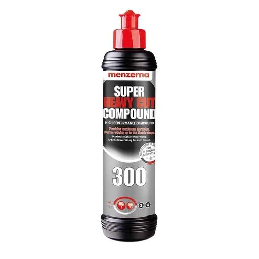 [CCPCXX00039] كمبوند تلميع مينزيرنا الماني 300 عبوة 250 ممل Super Heavy Cut Compound 300
