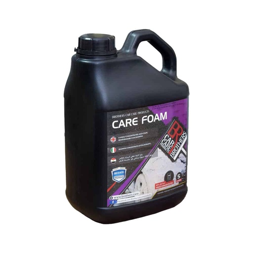 [CCCCXX00032] BROTHERS SUPER CARE FOAM 5L Active Foam for Deep Cleansing