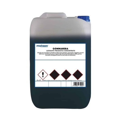 [CCCCXX00005] FRA-BER GOMMANERA 5L Polishing & Renovating Tires & Plastic Bumpers