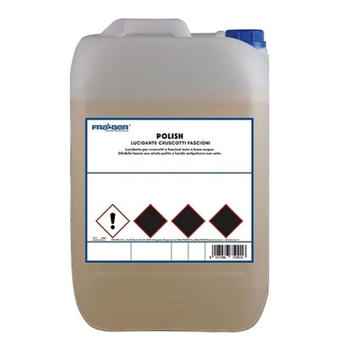 [CCCCXX00015] FRA-BER POLISH 5L Polish & Restores Plastic Dashboards Rubber & Leather