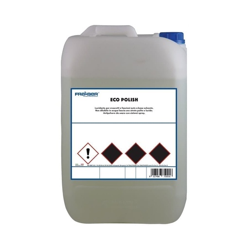 [CCCCXX00003] لاستر/ملمع عالي اللمعة فرا بر ايكو بوليش 2.6 لتر (نسبة التخفيف: لا يخفف) FRA BER/ECO POLISH 2.6L