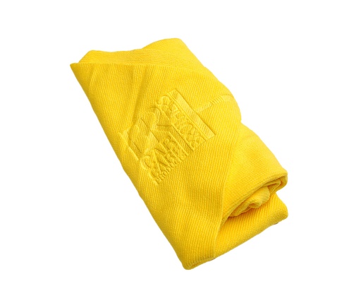 [CCDTXX00007] BROTHERS Multi-Purpose Microfiber Yellow Towel 40*40 cm